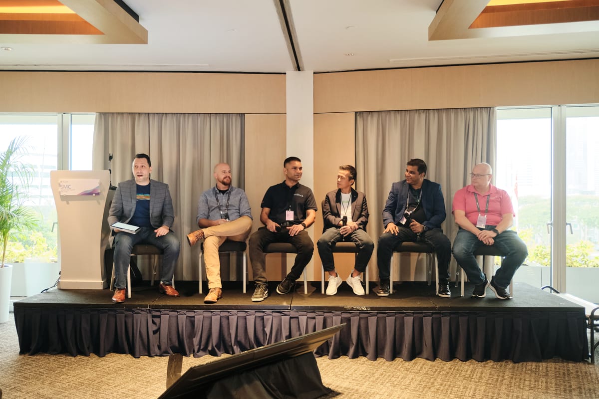 Invited as Speaker/Panelist at Microsoft APAC SMC summit in Singapore