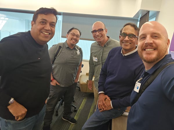 Security Copilot Design Meeting with Product team @ Redmond
