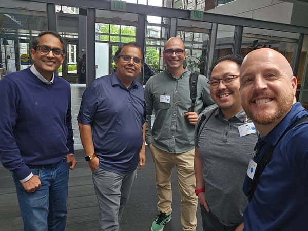 Microsoft HQ Design feedback session with Sentinel data lake product team