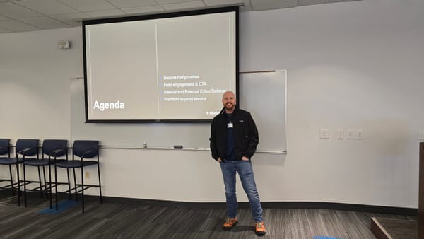 XDR/Copilot/Defender for Cloud training for Microsoft Field Sellers at Las Colinas Office in Texas
