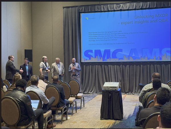 Invited as Panelist to Microsoft SMC Americas summit in Dallas